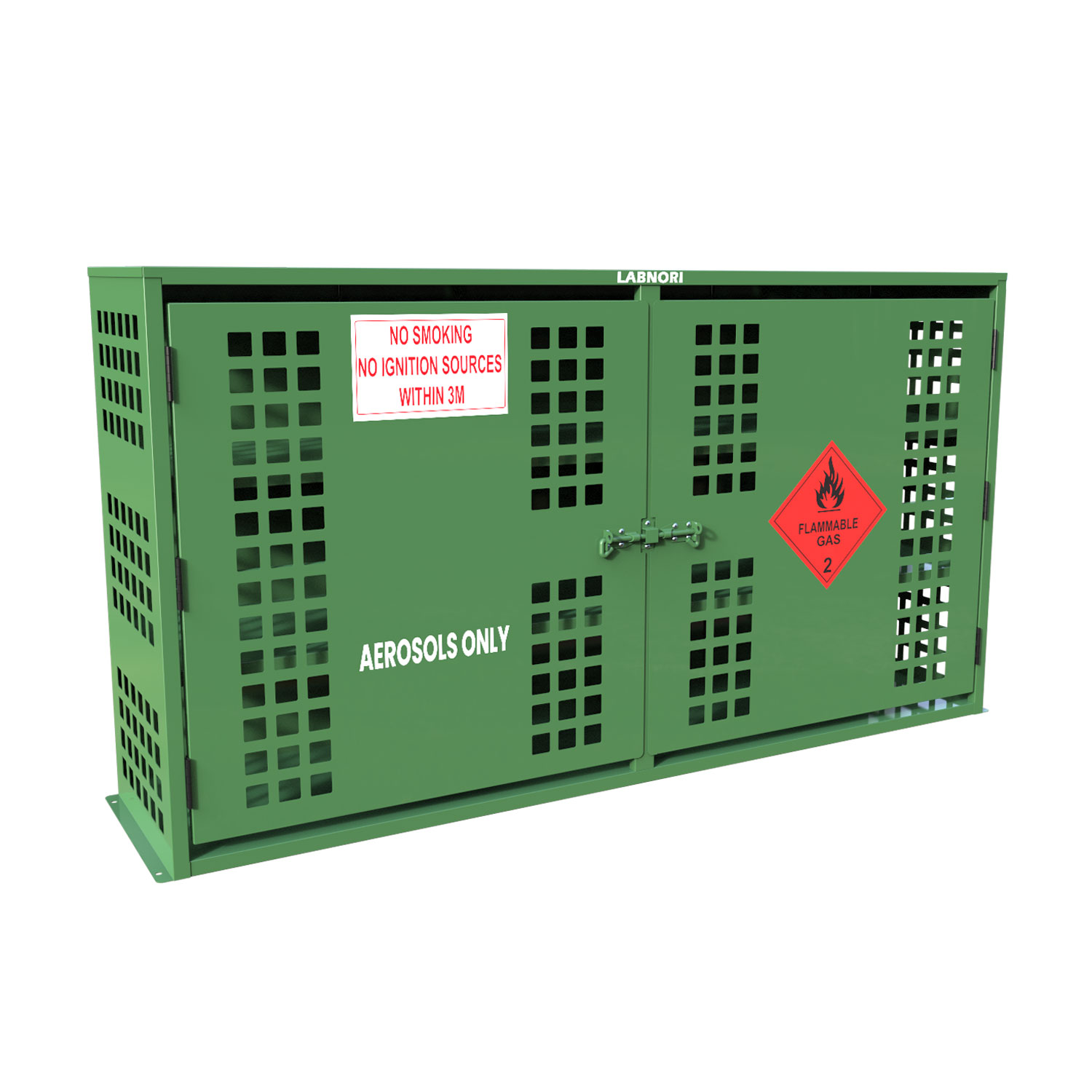Aerosol Cans Storage Cages 216 Cans