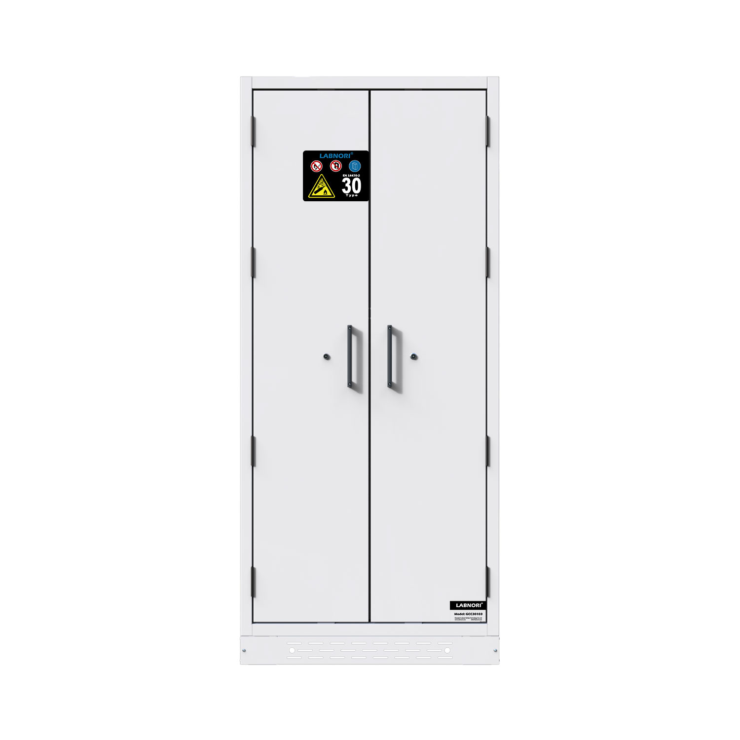 Type 30 Minutes 3 Cylinders Gas Cylinder Storage Cabinet