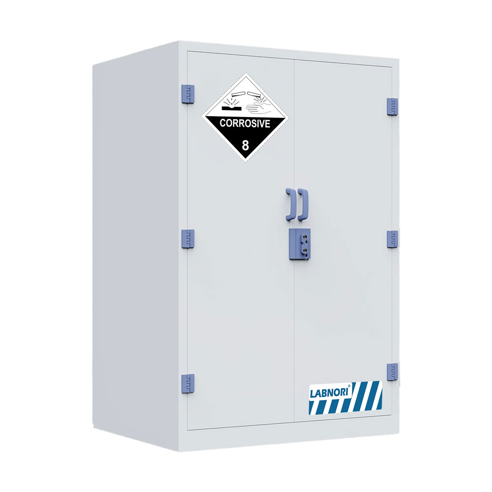 90Gal/340L Polypropylene (PP) Acid Cabinets