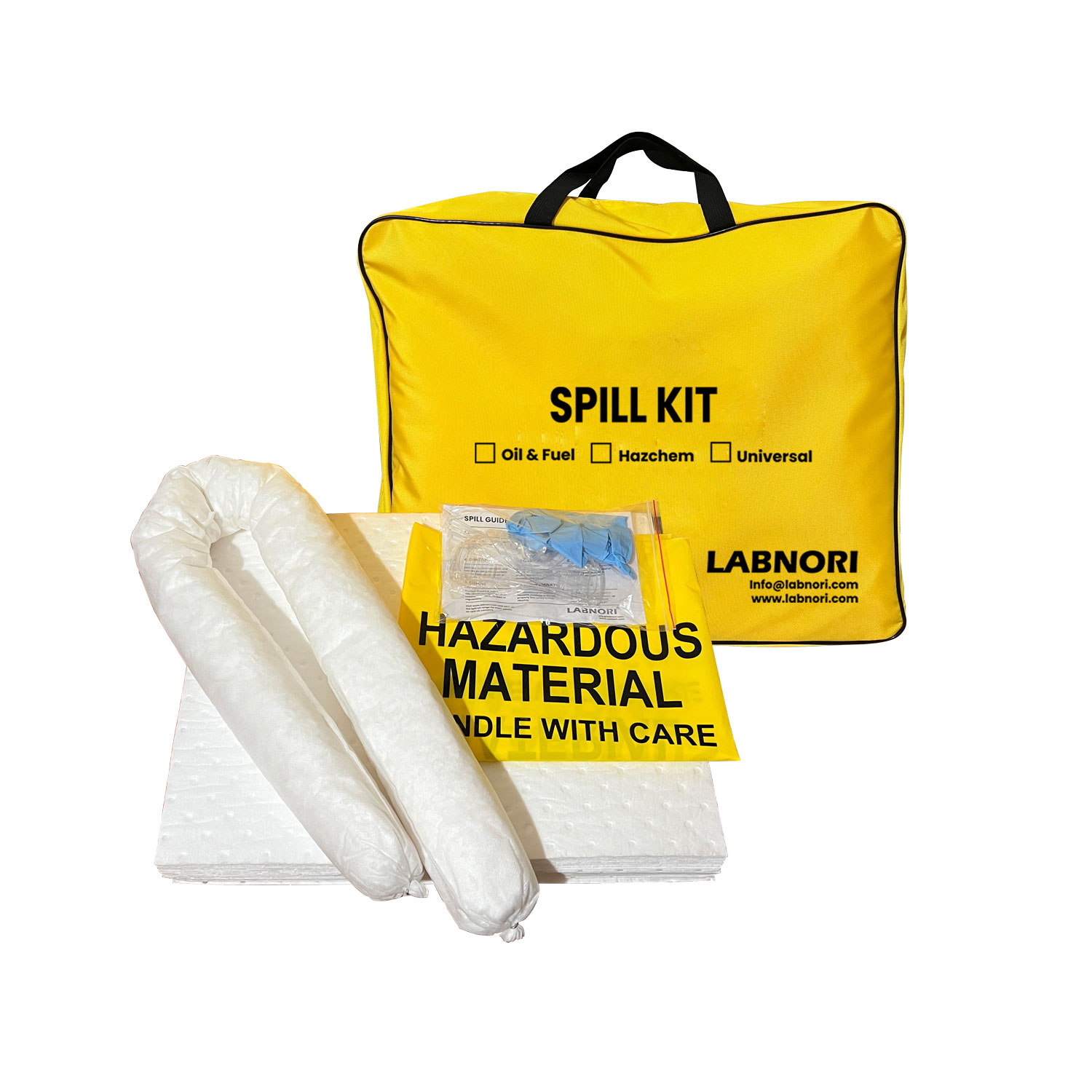 Oil Only Portable Spill Kit Capacity 30L