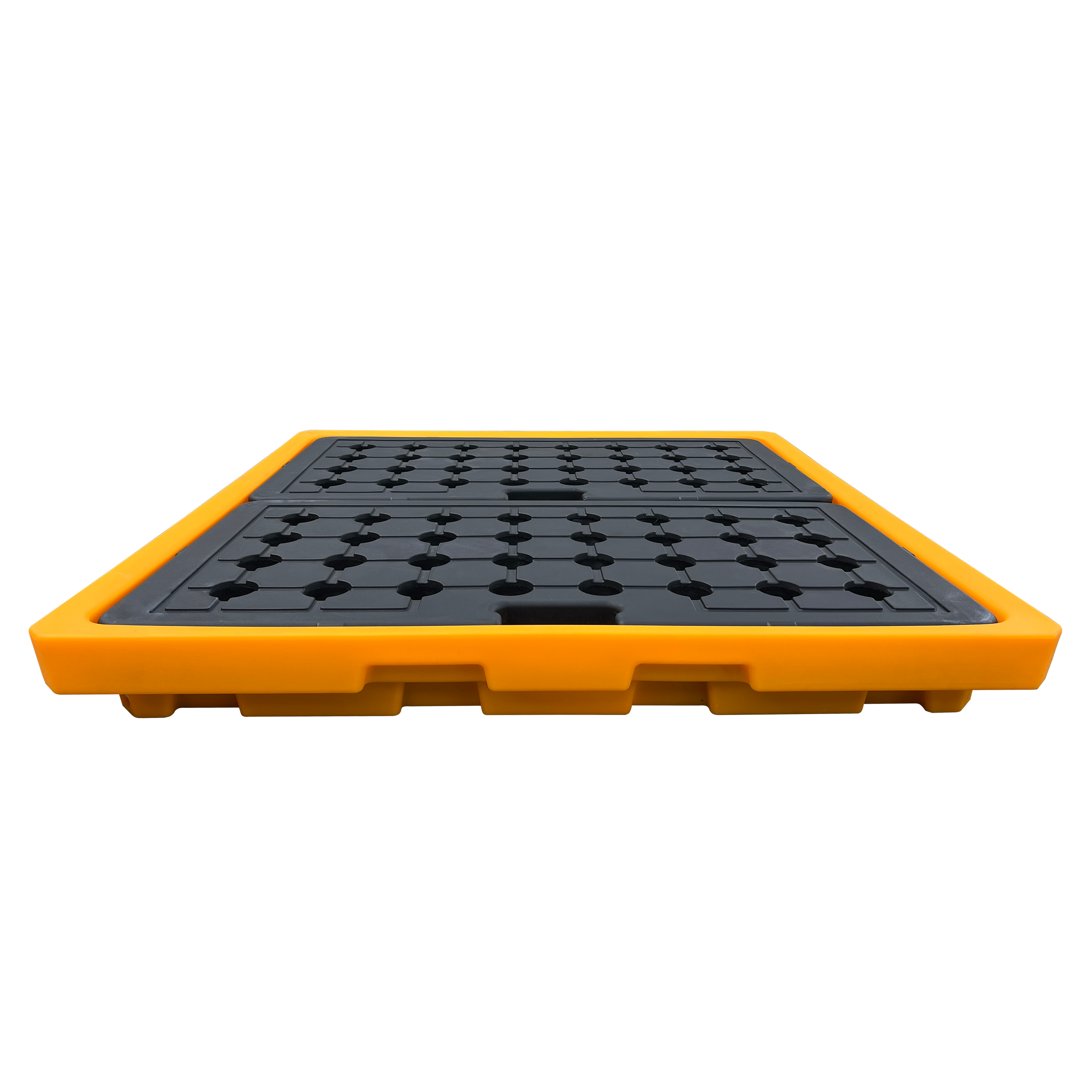 Poly Spill Containment Pallet 4 drum 32Gal/120L Rotational Moulding