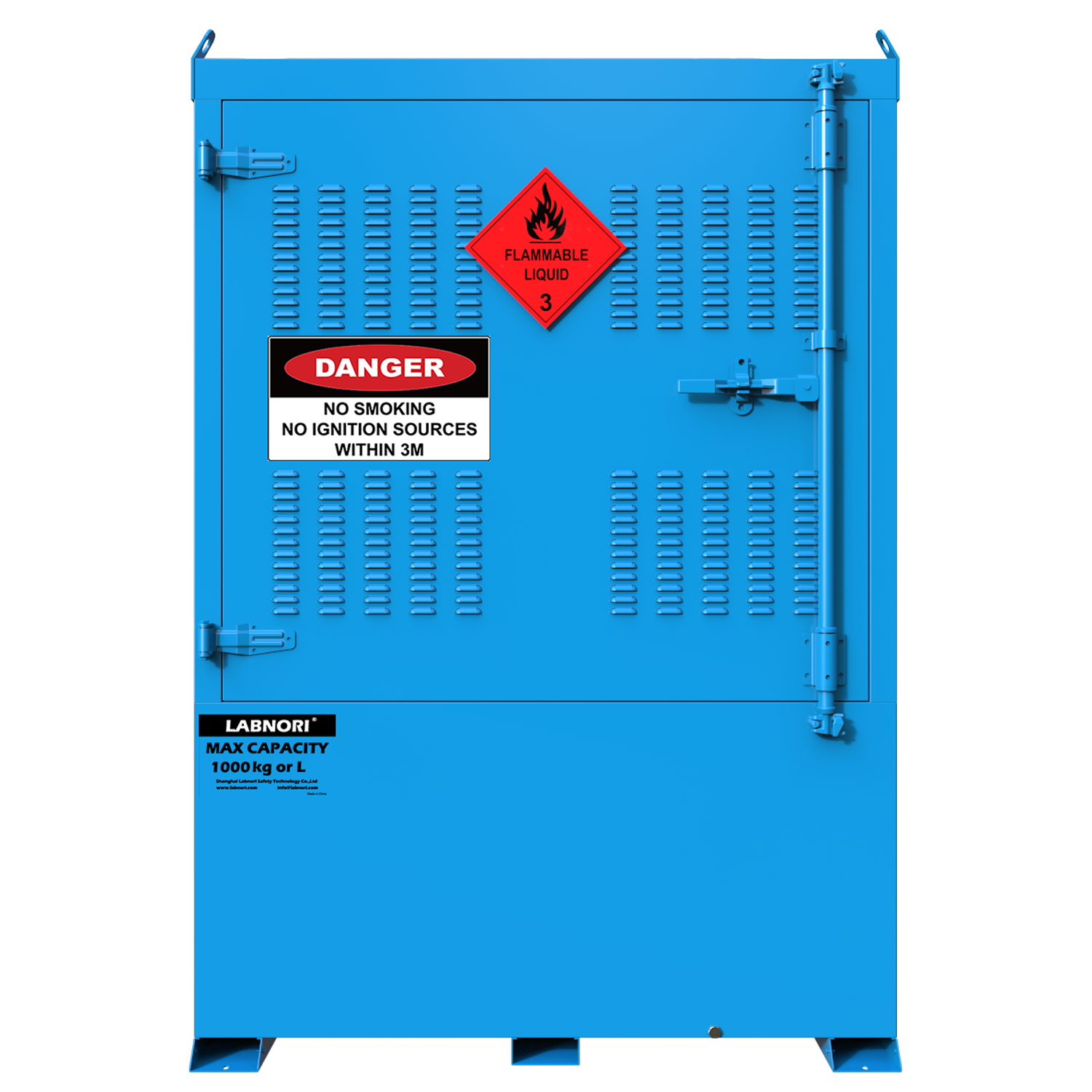 Outdoor Dangerous Goods Single IBC Store - 1000L