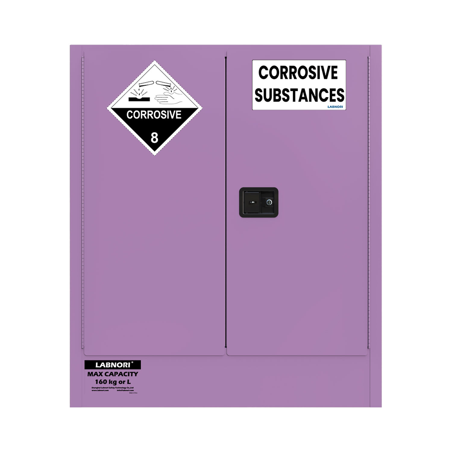 AS3780 Corrosive Substances Cabinet 160L