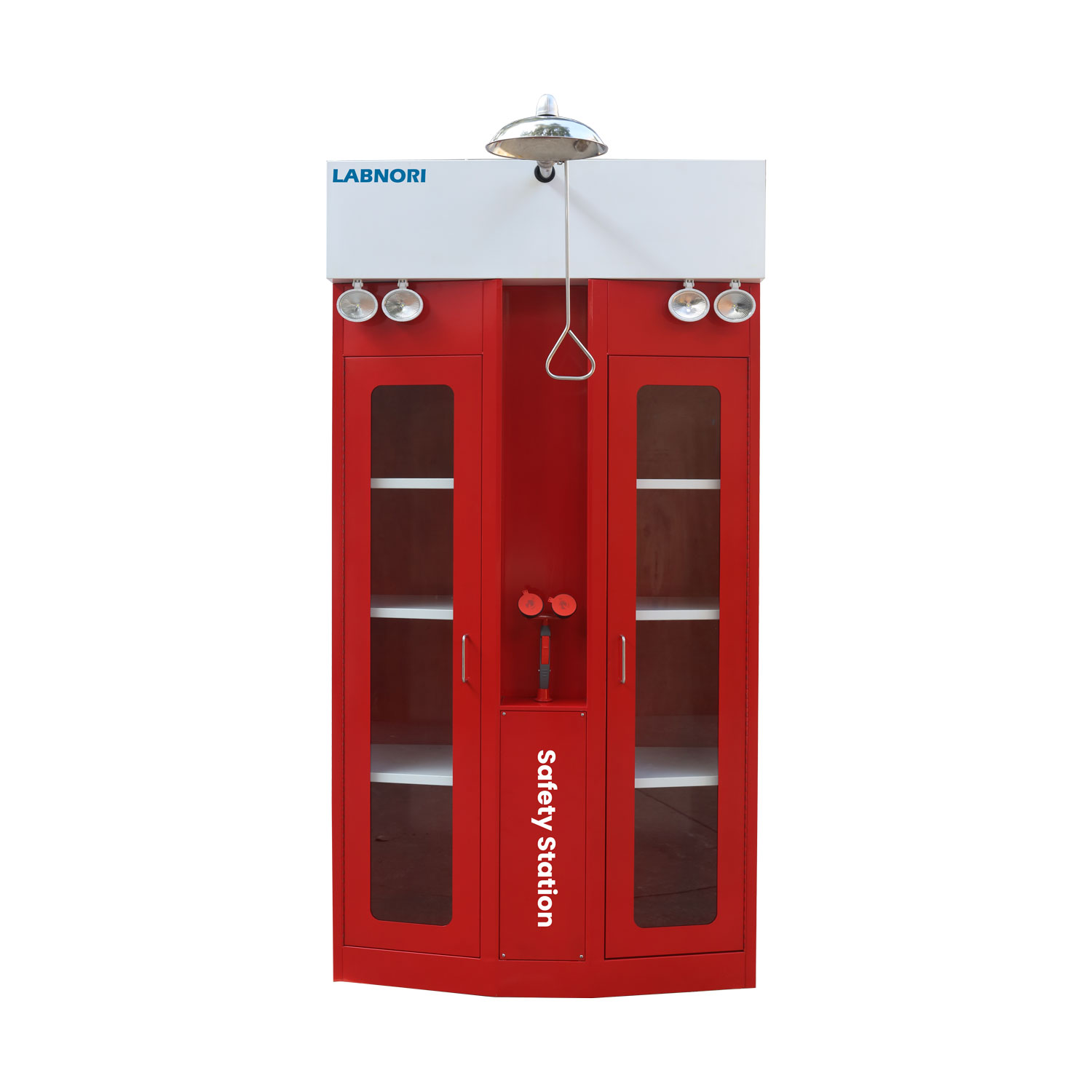 Labnori Safety Station Emergency Equipment Store and Shower use