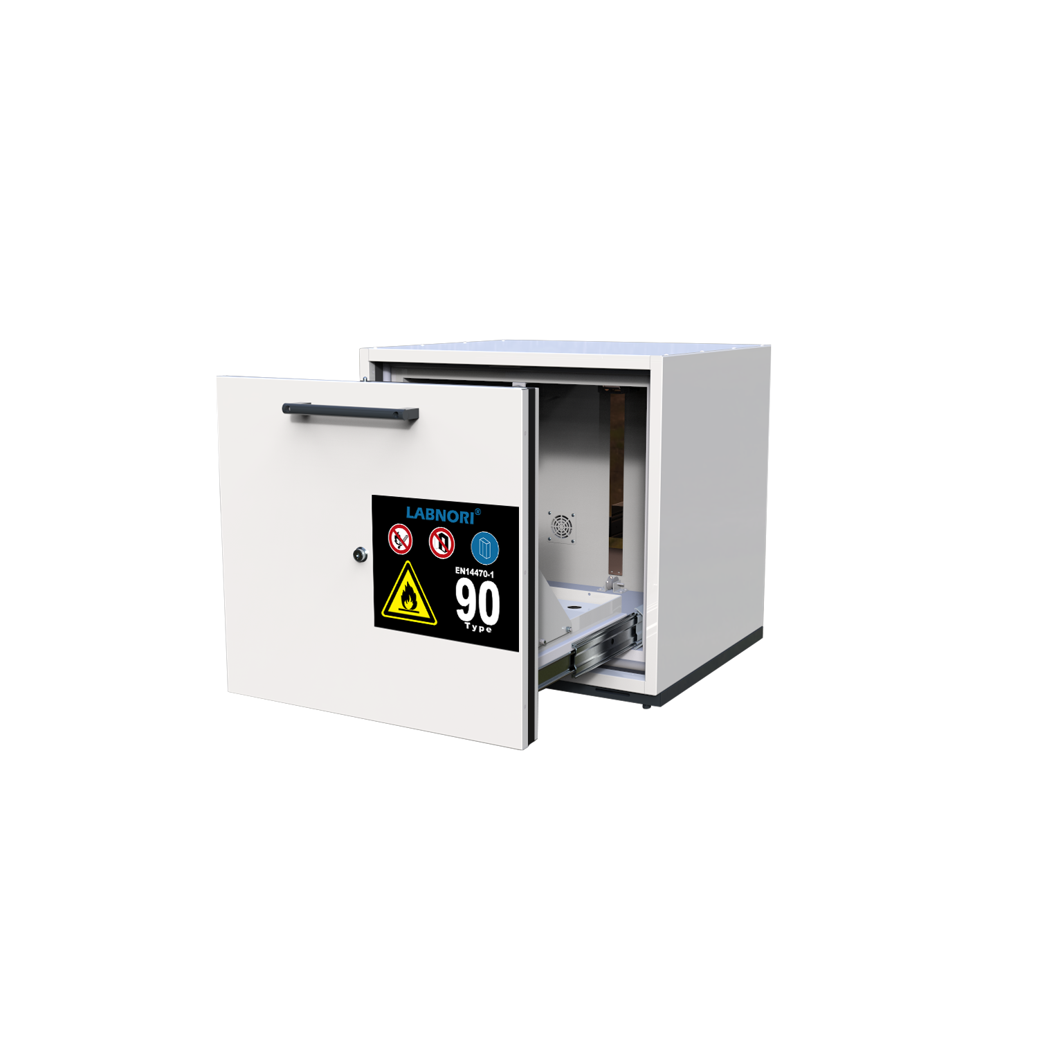 Type 90 Minutes Underbench Safety Storage Cabinet