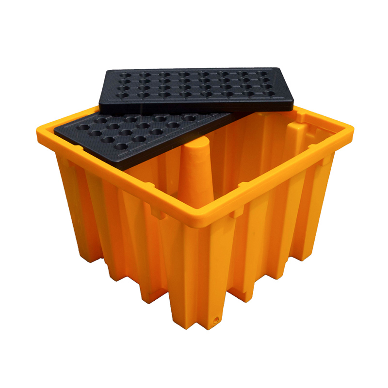 Single IBC Bunded Spill Containment Pallet