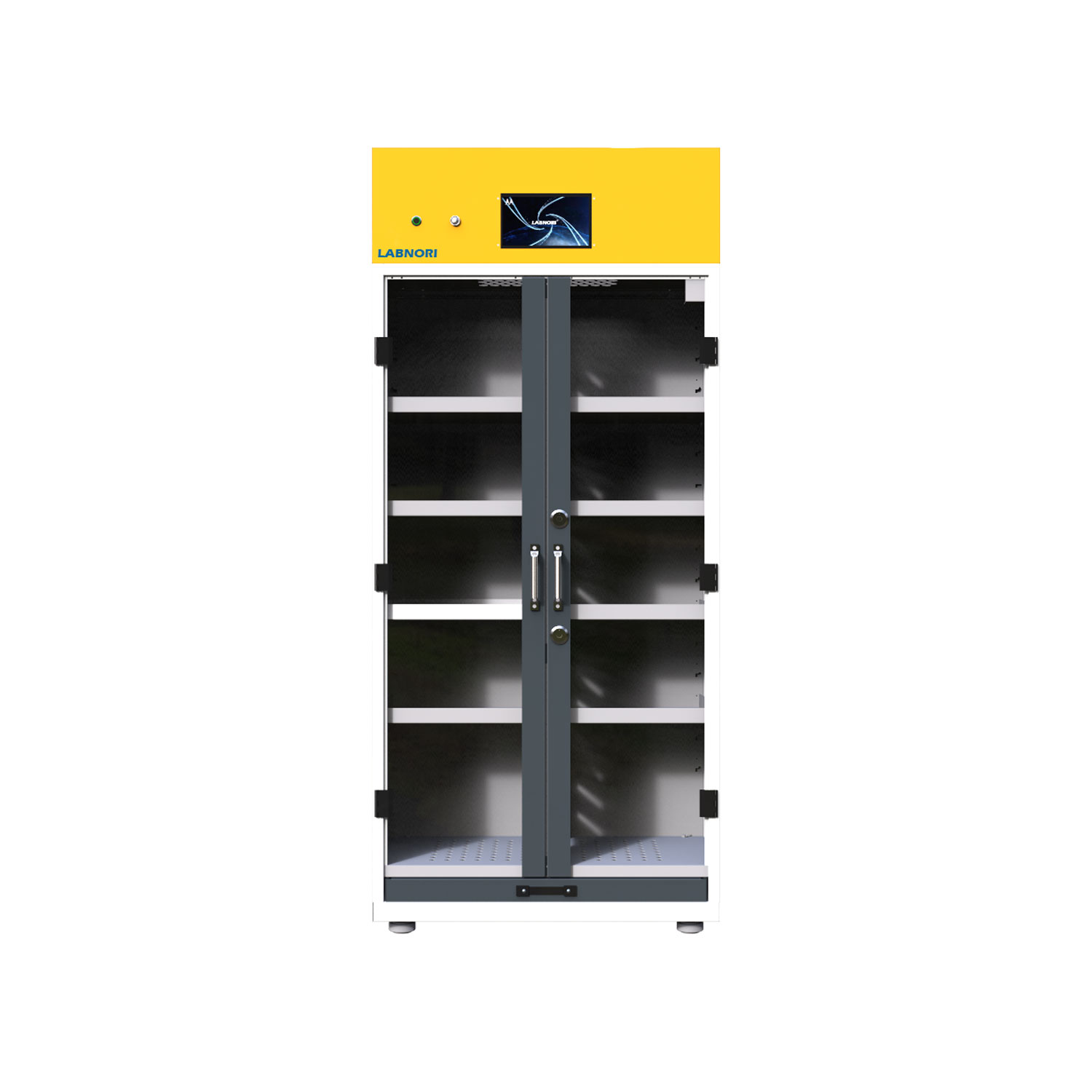 Ductless Filtering Chemical Storage Cabinet 45Gal/170L