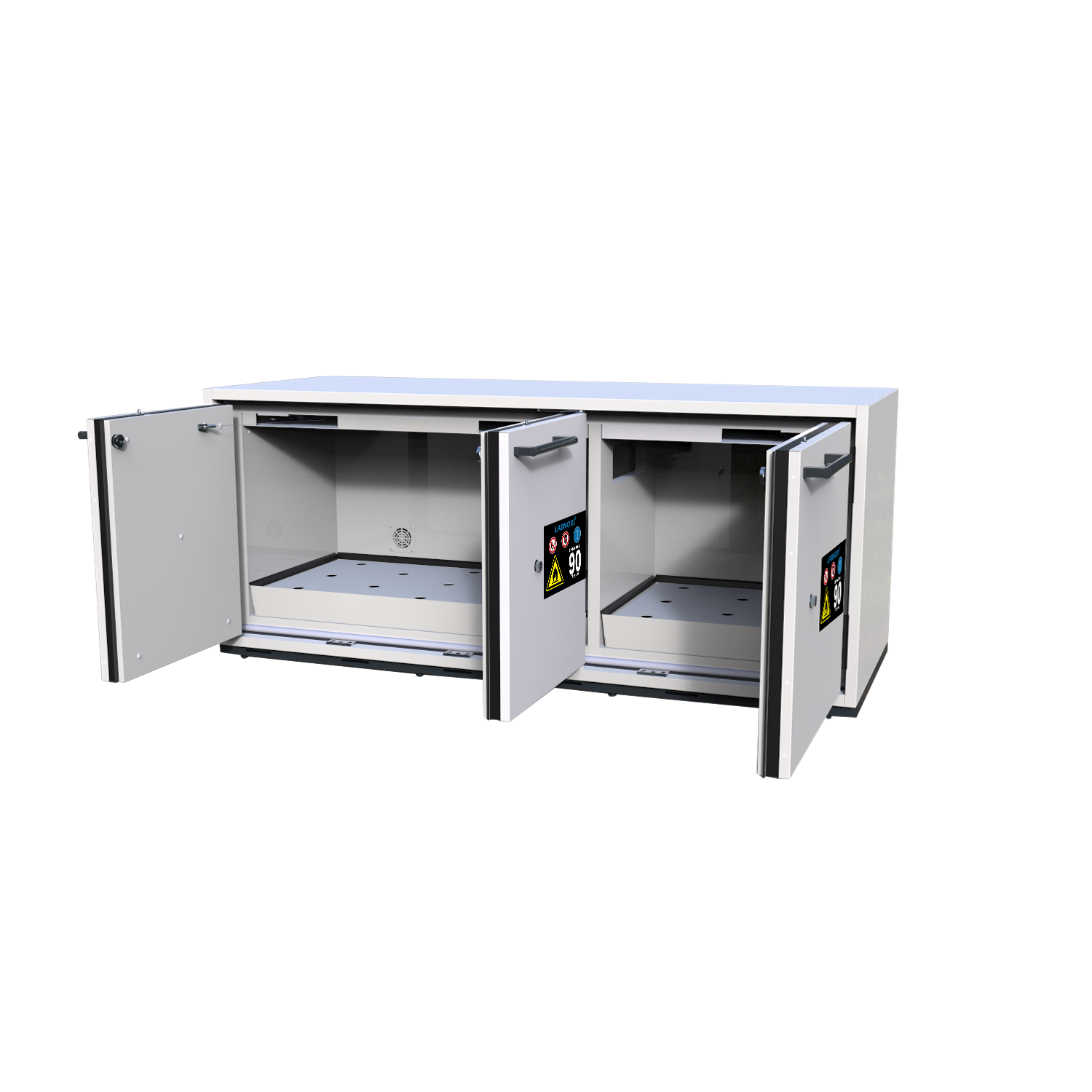 Type 90 Minutes Underbench Flammable Storage Cabinet Model