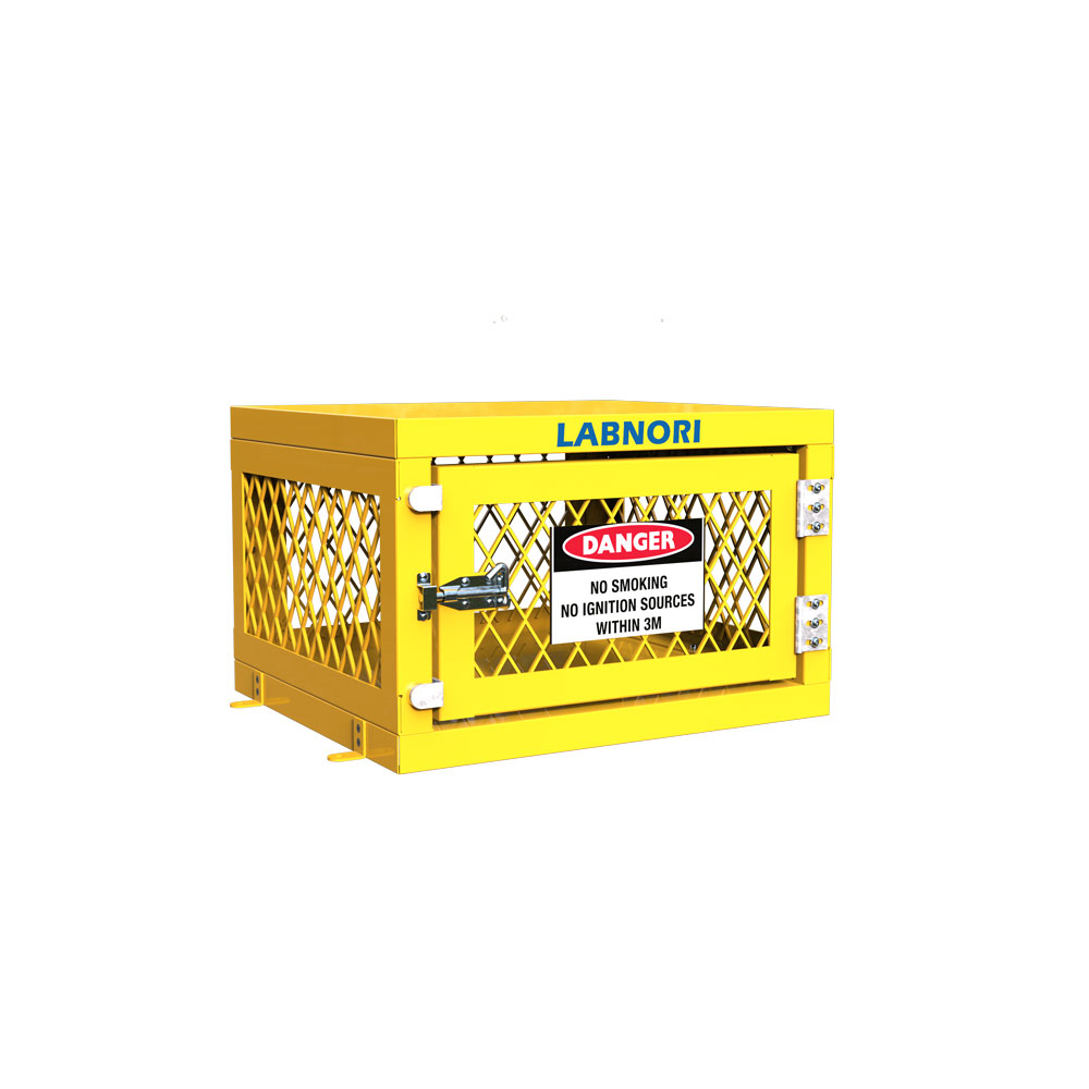 Aerosol Storage Cage - 42 Aerosol Cans Single Level
