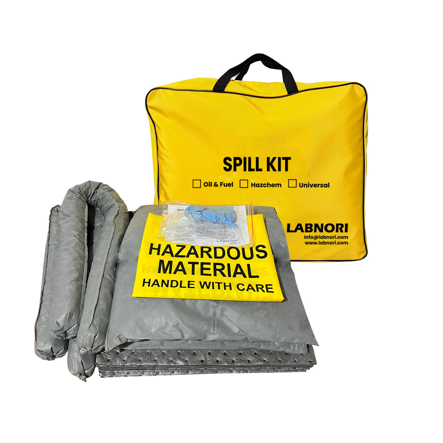 Universal Portable Spill Kit Capacity 50L