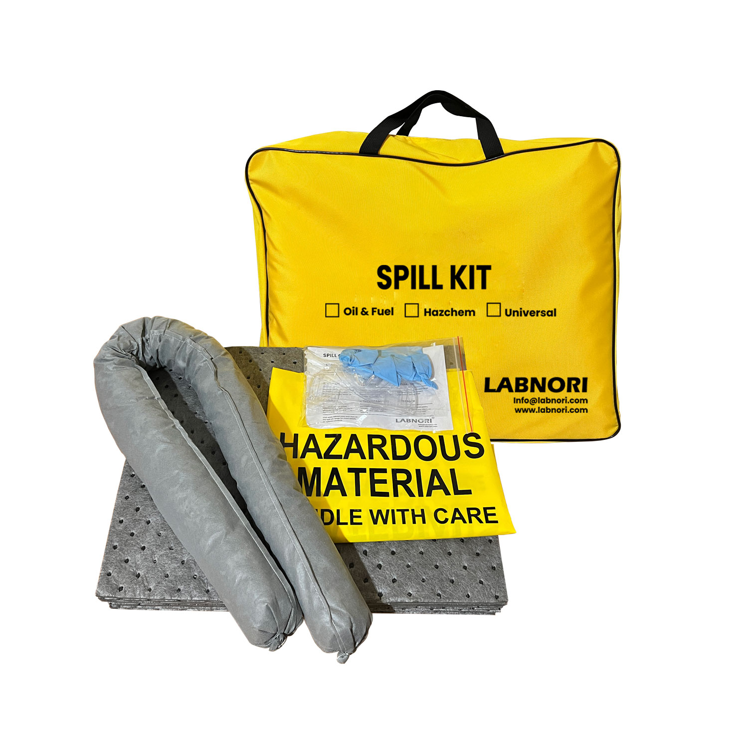 Universal Portable Spill Kit Capacity 30L