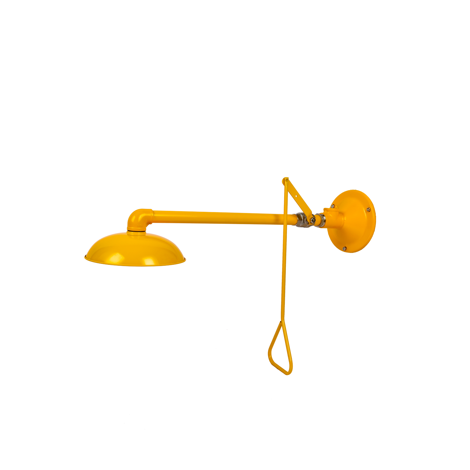 Safety Emergency Drench Shower with Epoxy Coating Model