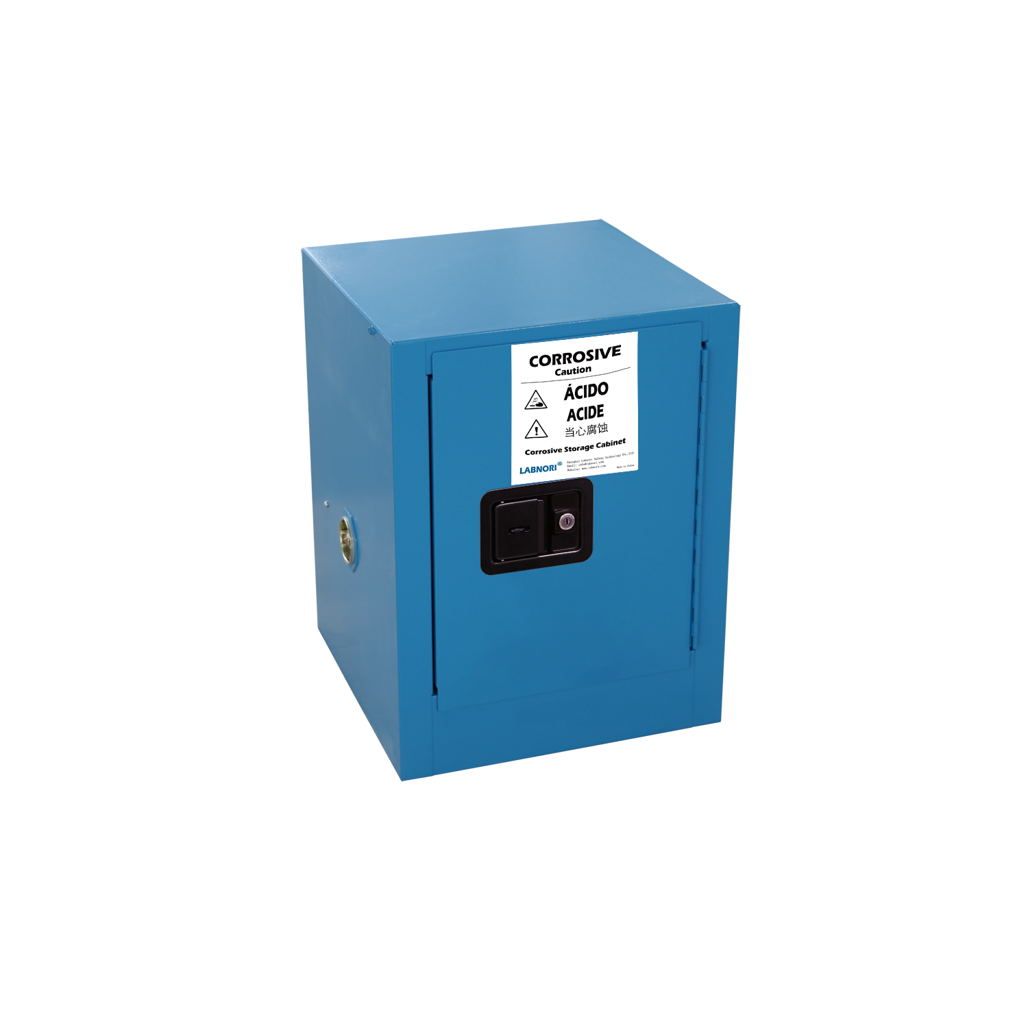 Corrosive Substance Safety Storage Cabinet 4Gal/15L Model