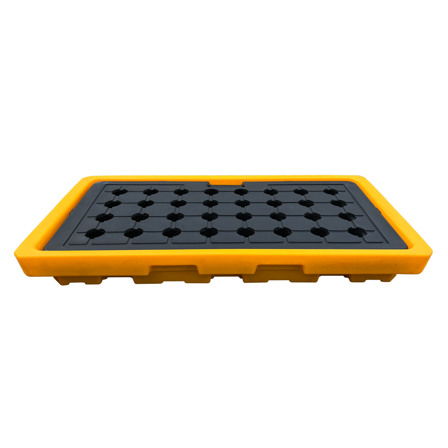 Poly Spill Containment Pallet/Deck 2 drum 18.5Gal/70L Rotational Moulding