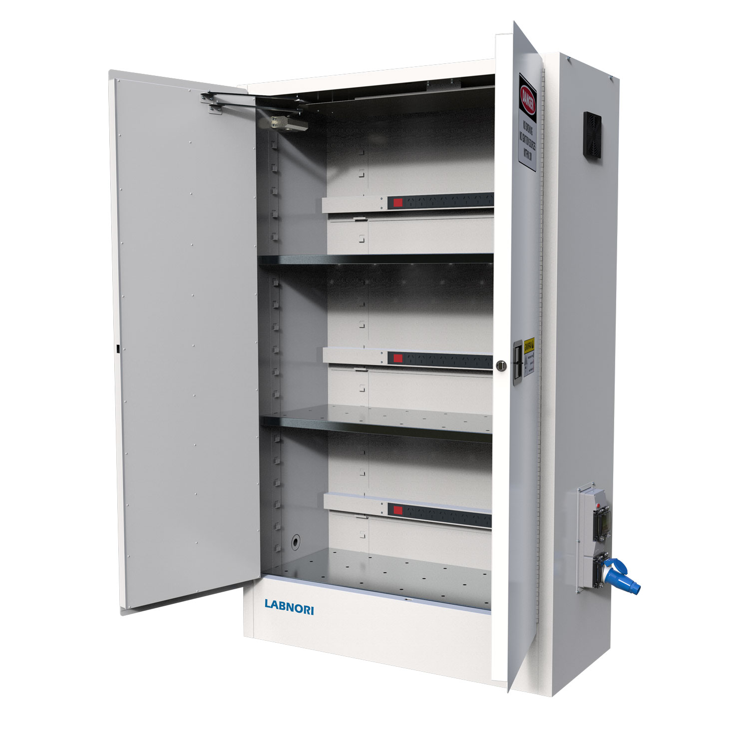 24 Outlet Lithium ion Battery Charging Cabinet