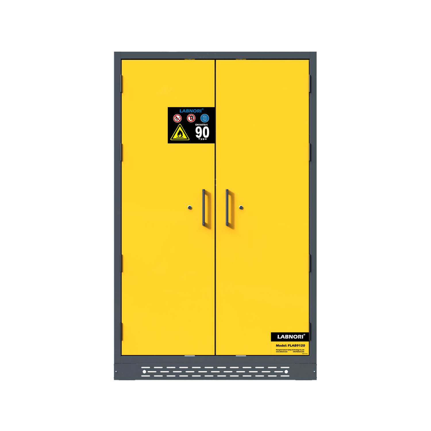 Type 90 Minutes Fire Rated Safety Storage Cabinet