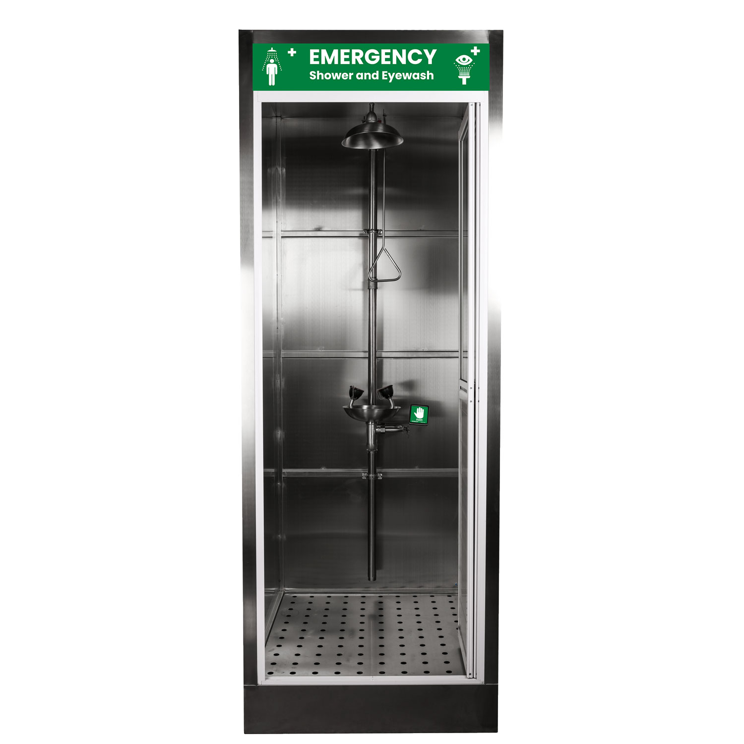 Emergency Shower and Eyewash Cabin / Room