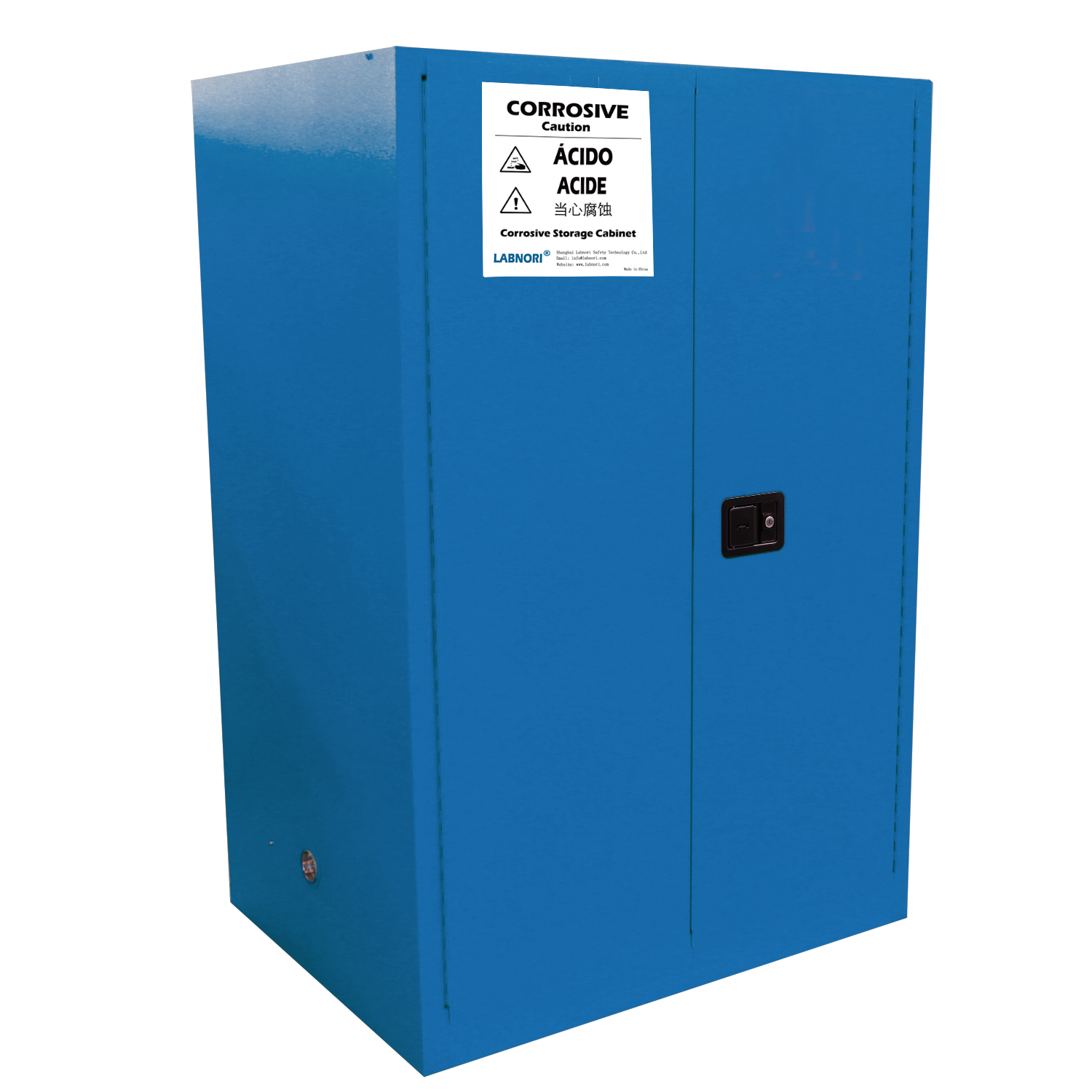 Corrosive Substance Safety Storage Cabinet 90Gal/340L Model