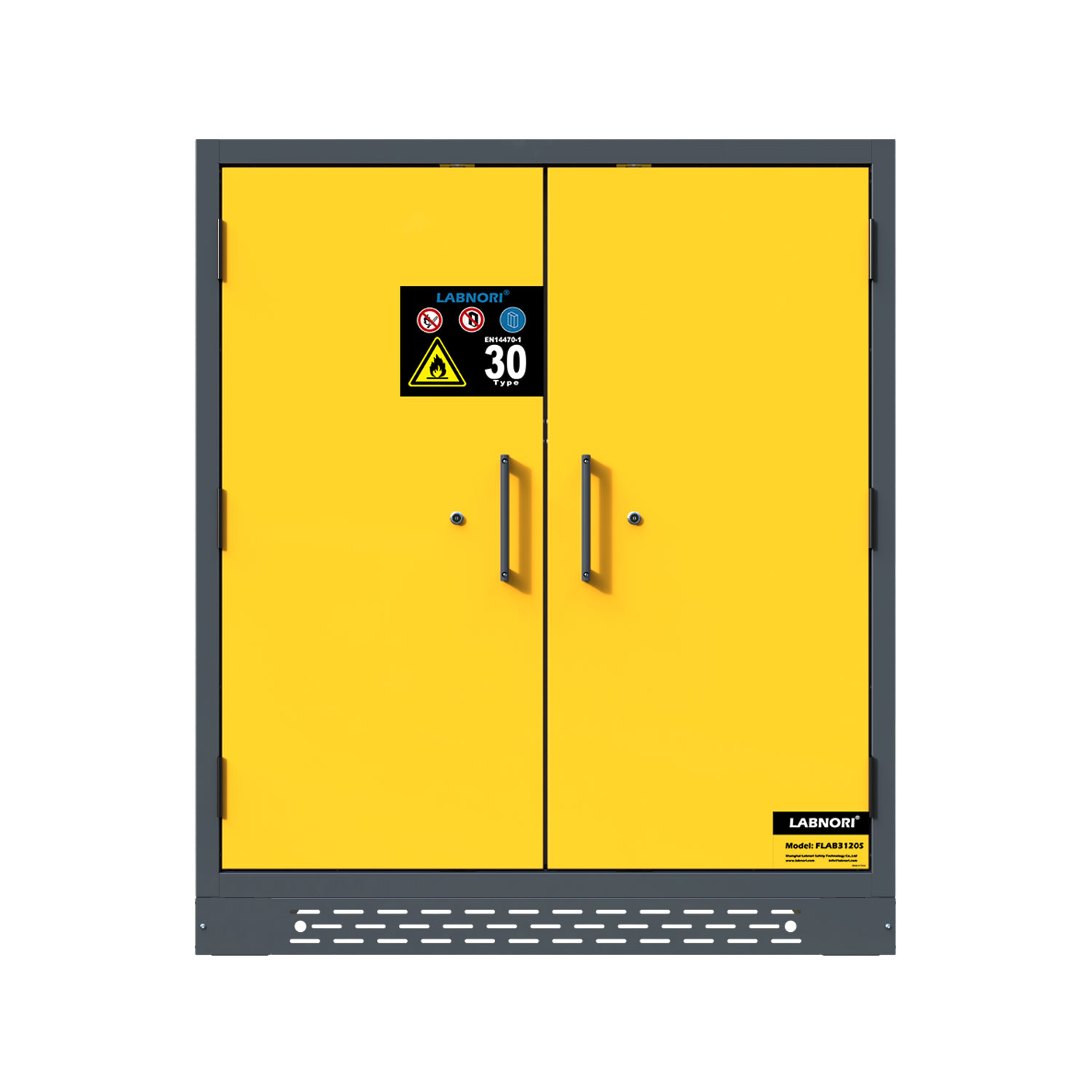 Type 30 Minutes Flammable Safety Storage Cabinet