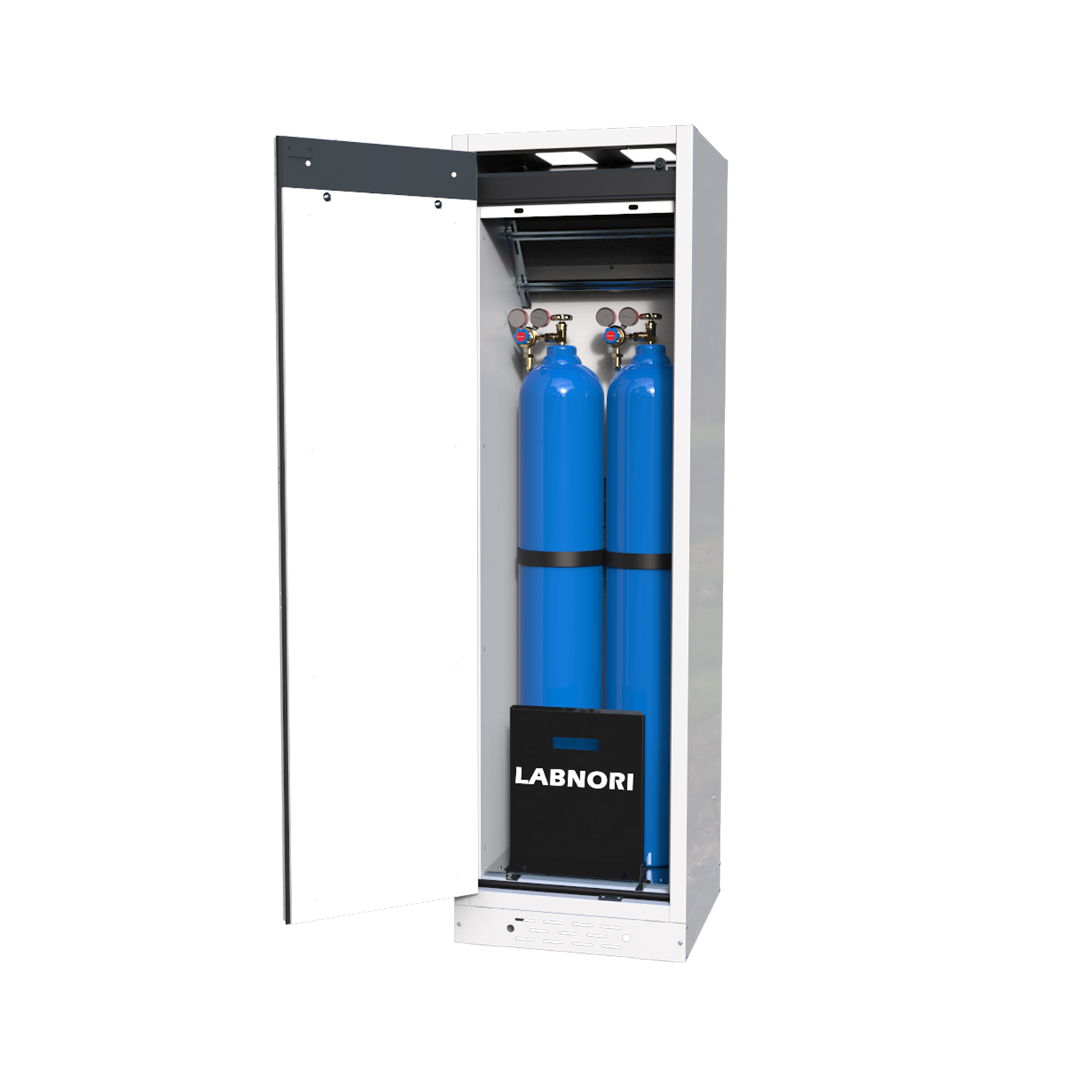 Type 90 Minutes 2 Cylinders Gas Cylinder Storage Cabinet