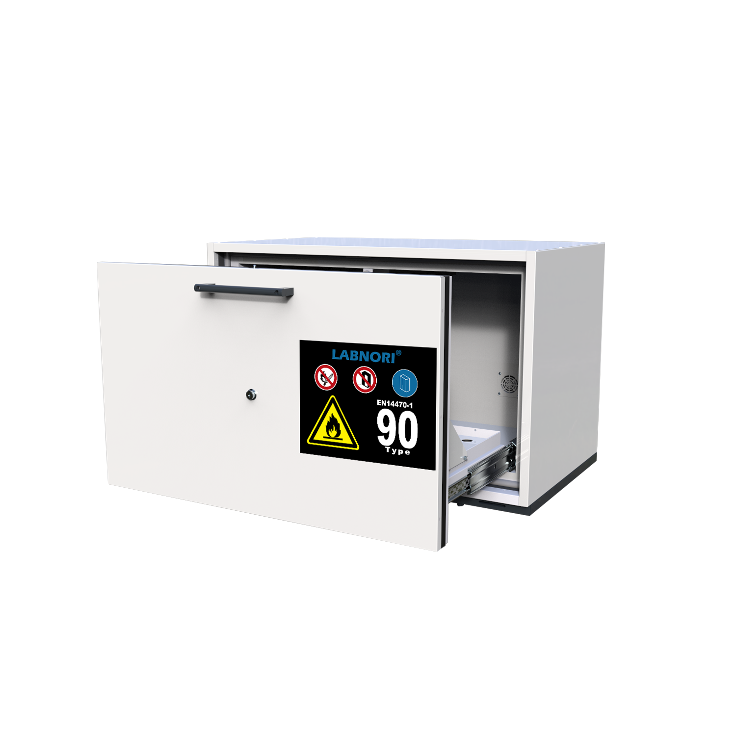Type 90 Minutes Underbench Flammable Storage Cabinet Model