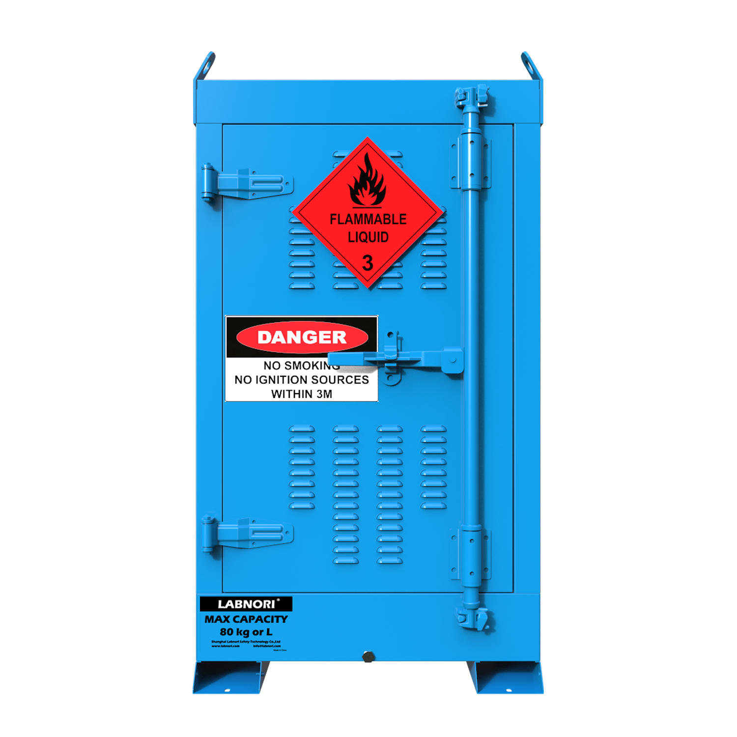 Outdoor Dangerous Goods Storage Cabinet - 80L