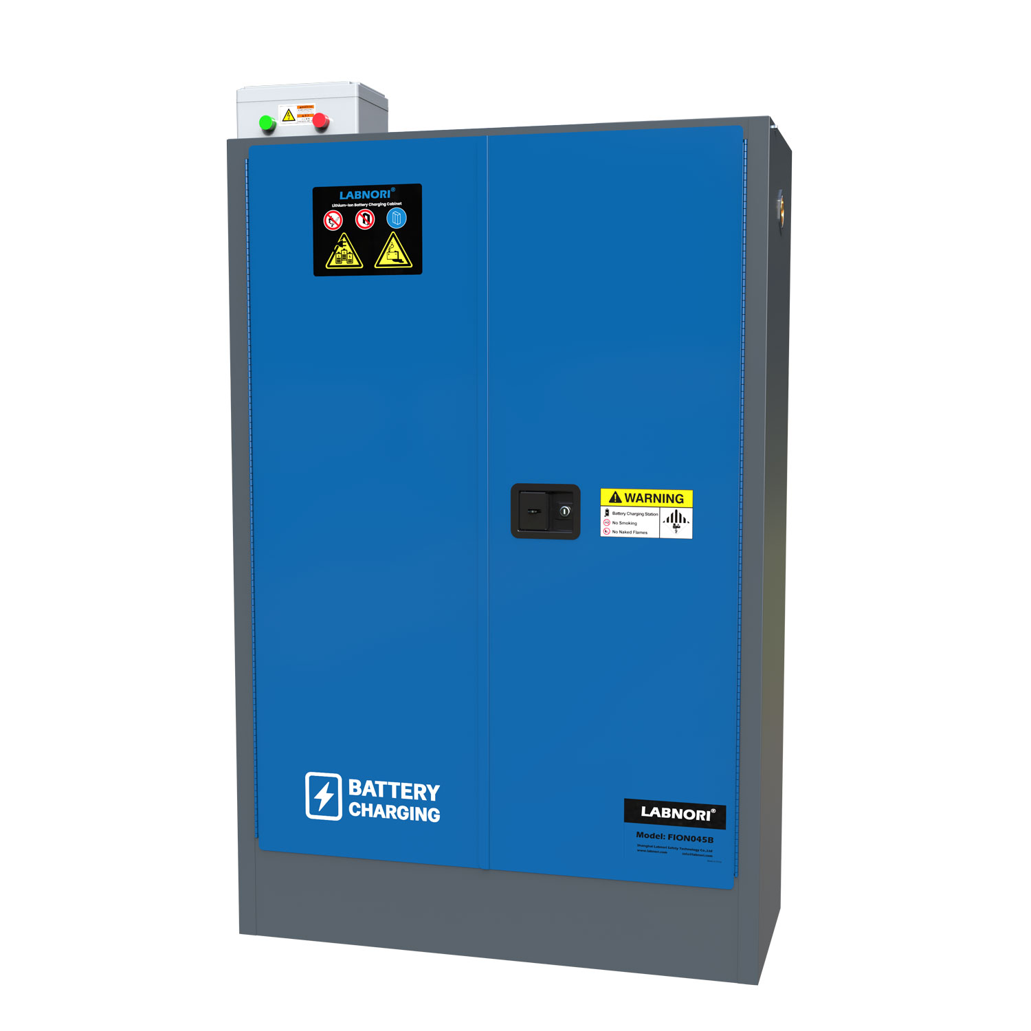 32 Outlet Lithium-Ion Battery Storage Charging Cabinets