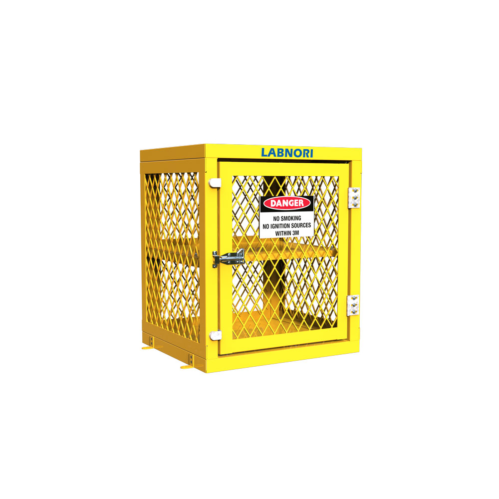 Aerosol Storage Cage - 84 Aerosol Cans Double Level