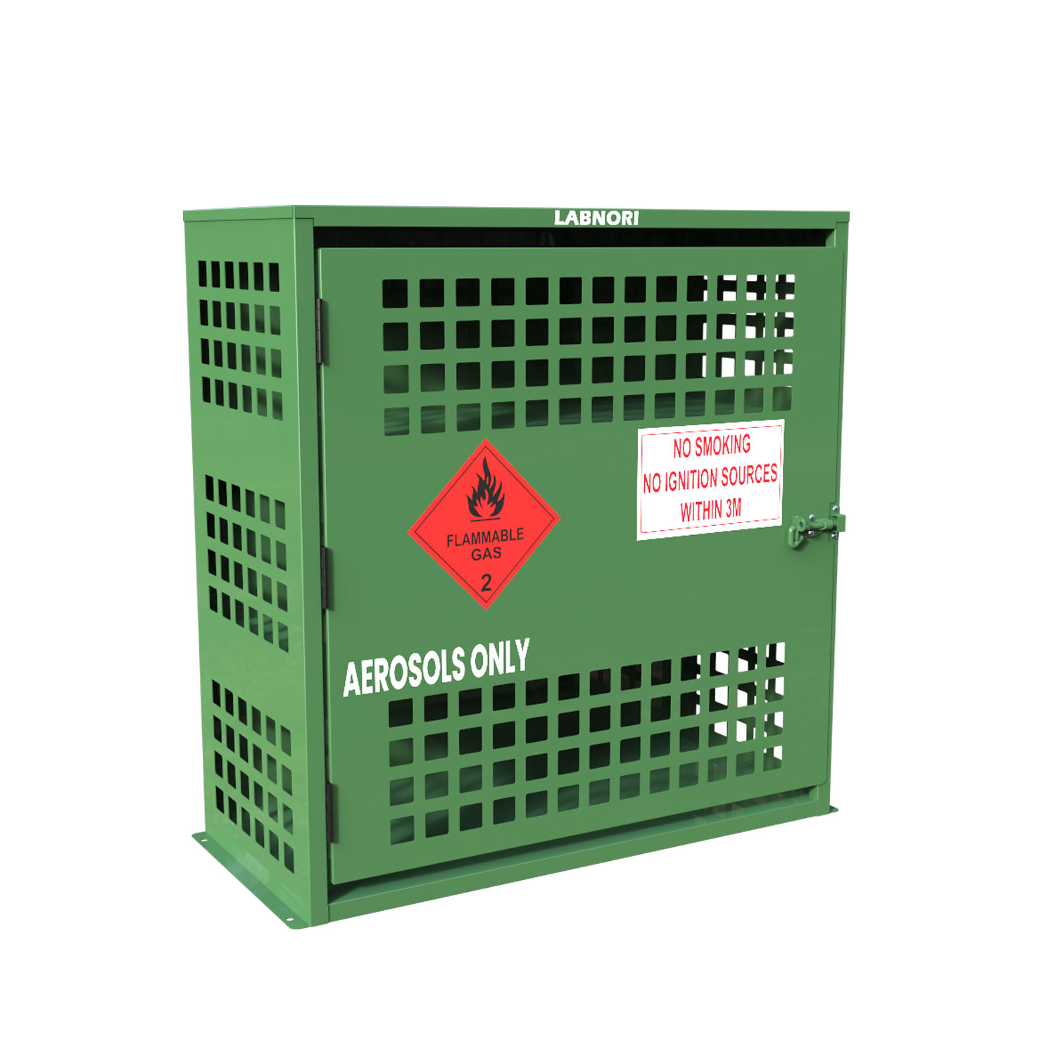 Aerosol Cans Storage Cages 180 Cans