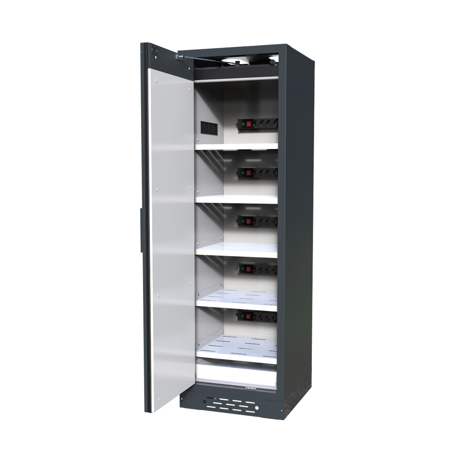 90 Minutes Lithium-Ion Battery Safety Storage Cabinets