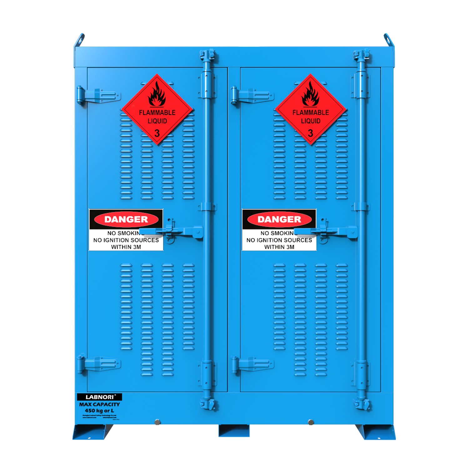 Outdoor Dangerous Goods Storage Cabinet - 450L