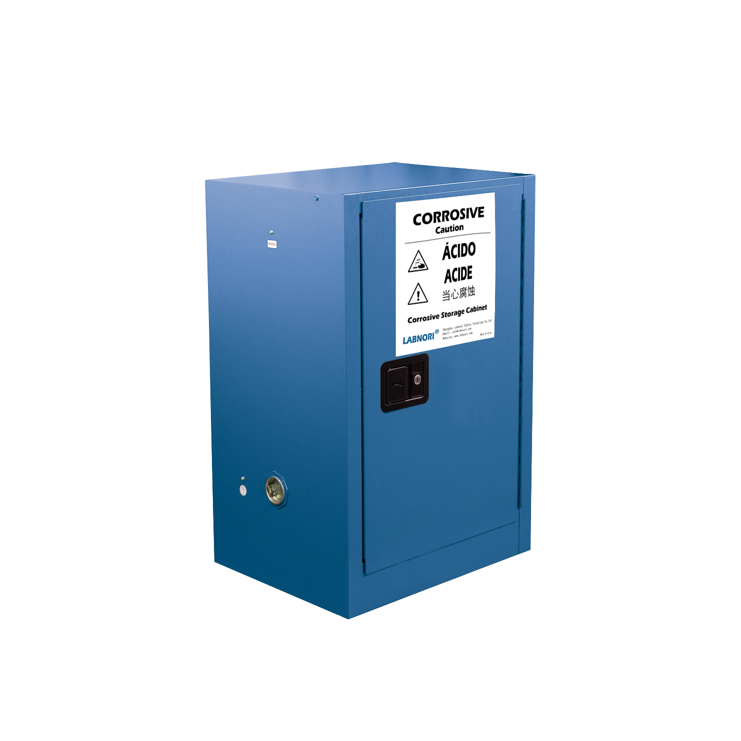 Corrosive Substance Safety Storage Cabinet 12Gal/45L Model