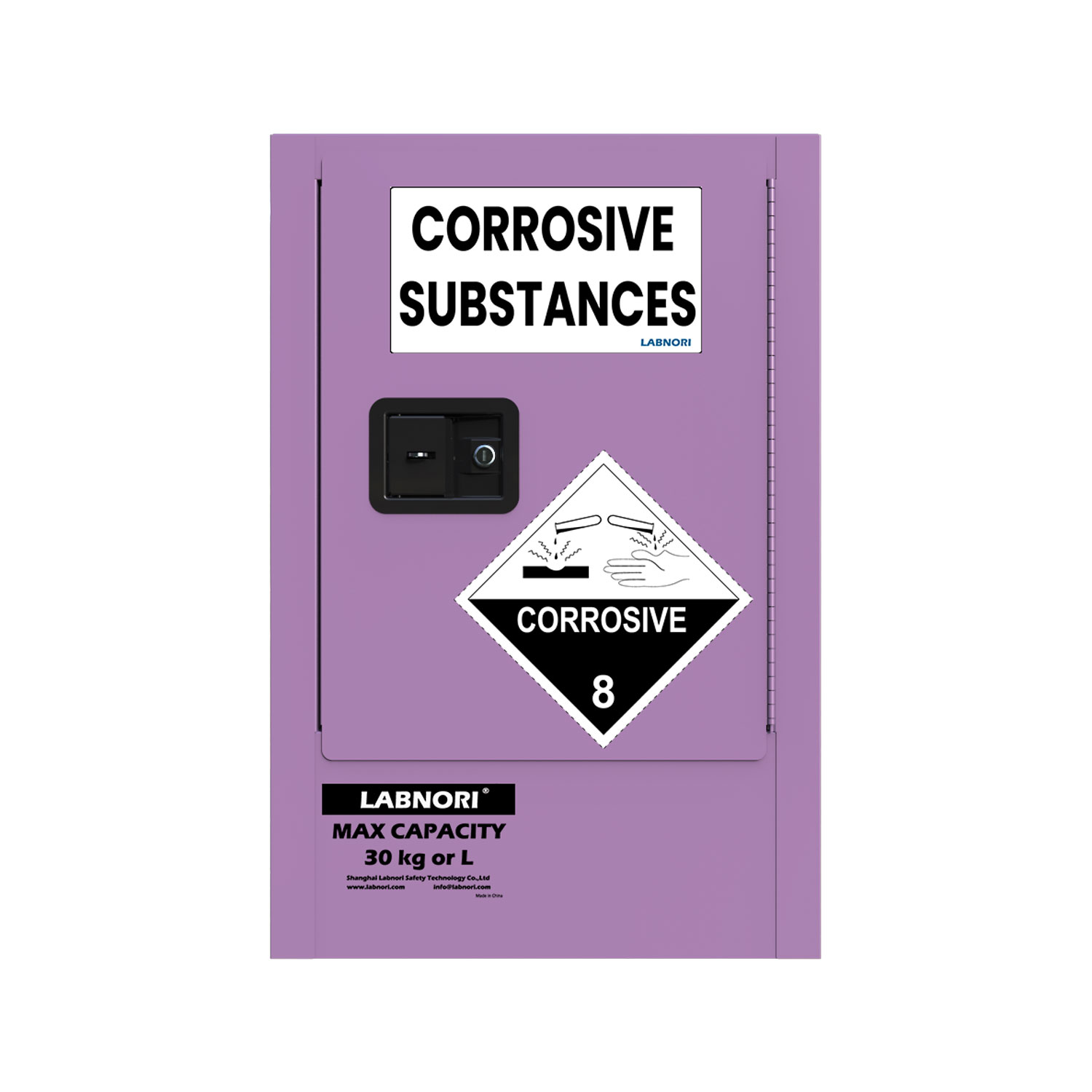 AS3780 Corrosive Substances Cabinet 30L