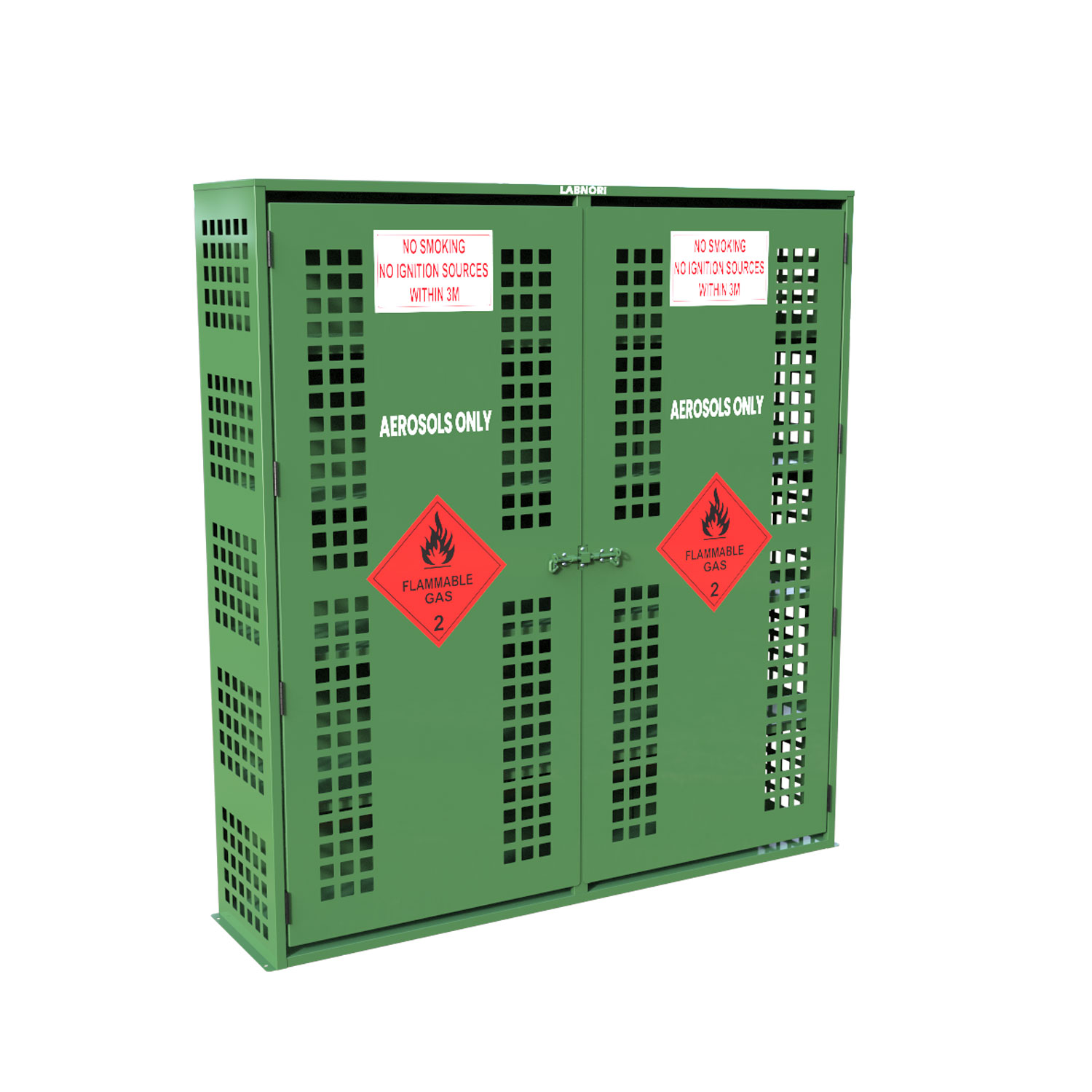 Aerosol Cans Storage Cages 625 Cans