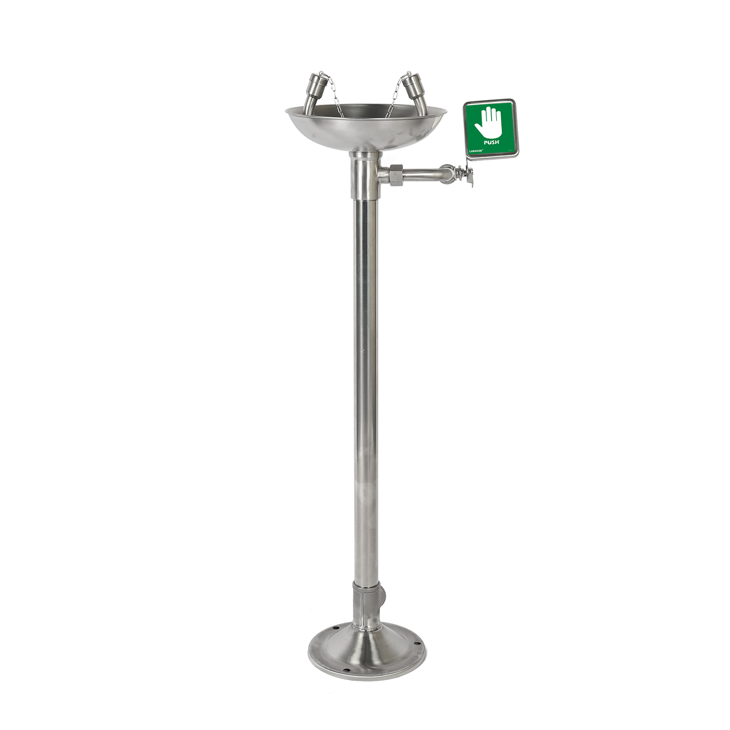 Pedestal Mounted Eyewash
