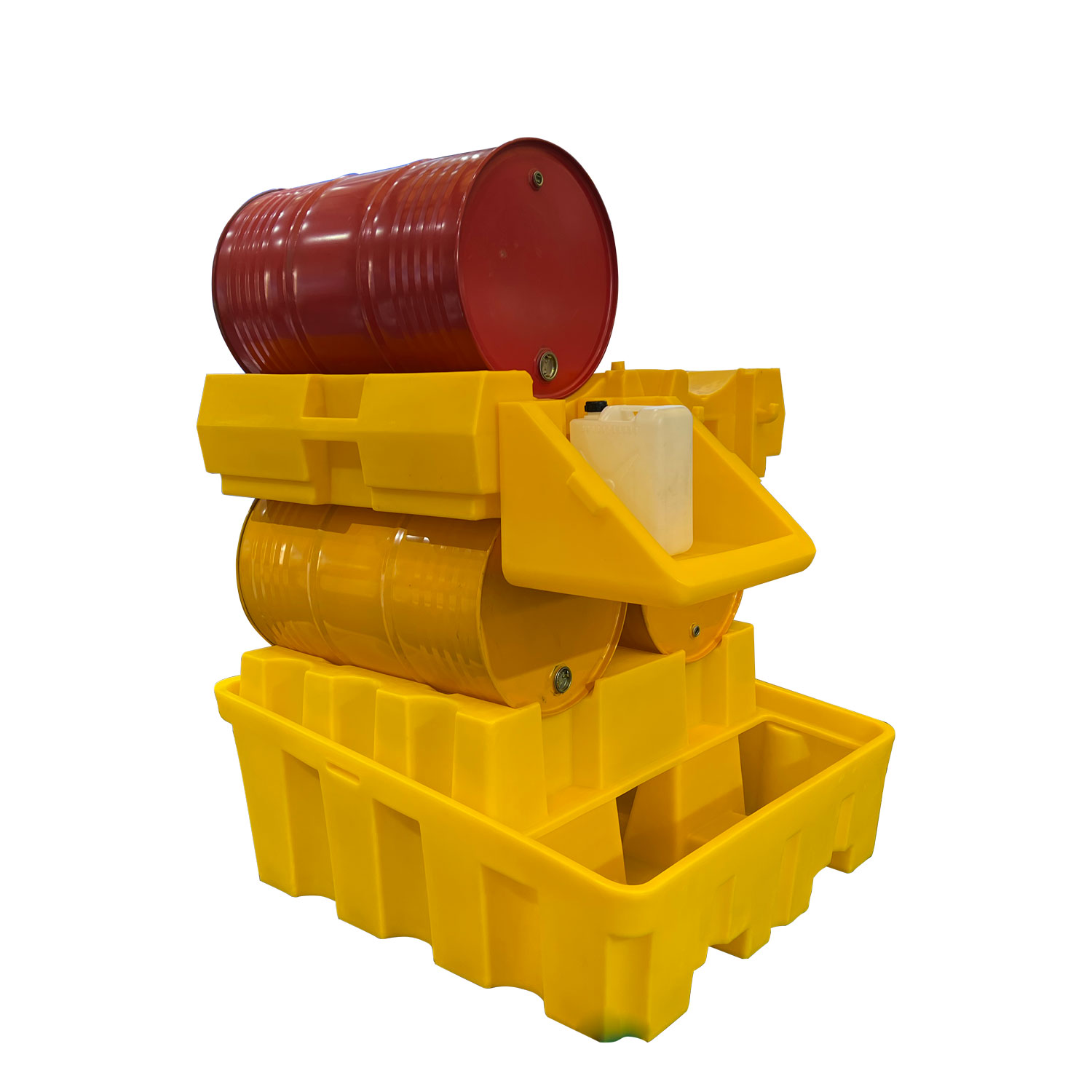 Horizontal Drum Stacking Pallet