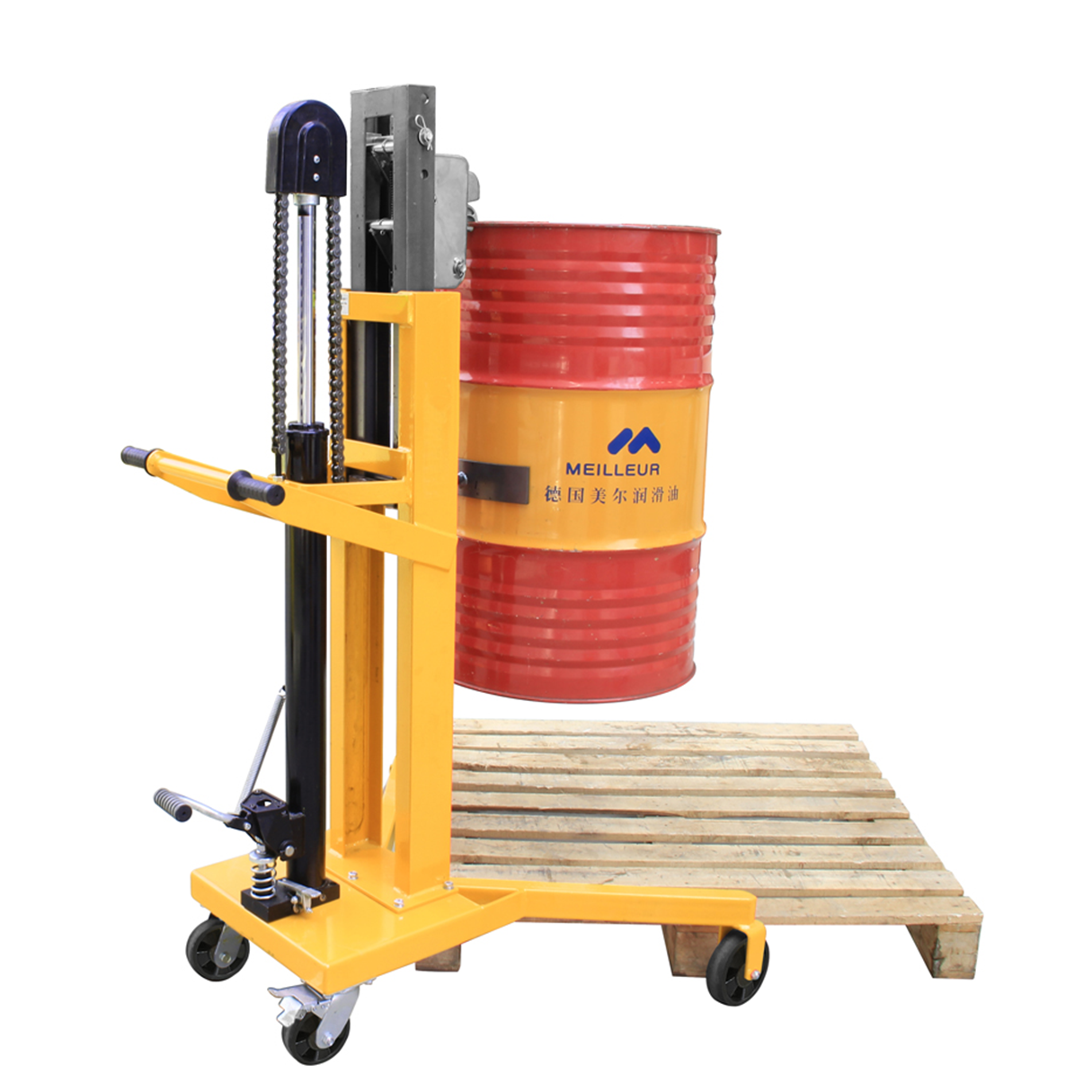 Ergonomic Drum Lifter