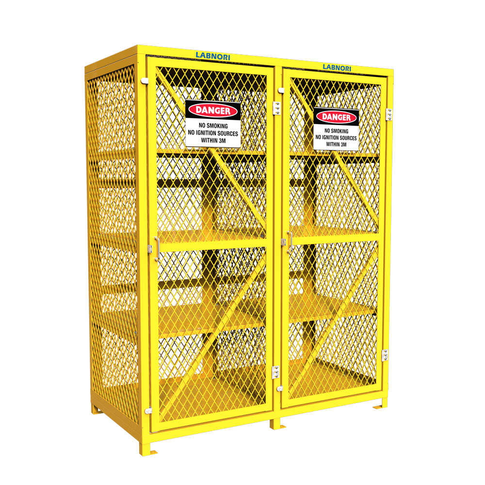 Aerosol Storage Cage. 4 Storage Level Up To 800 Cans