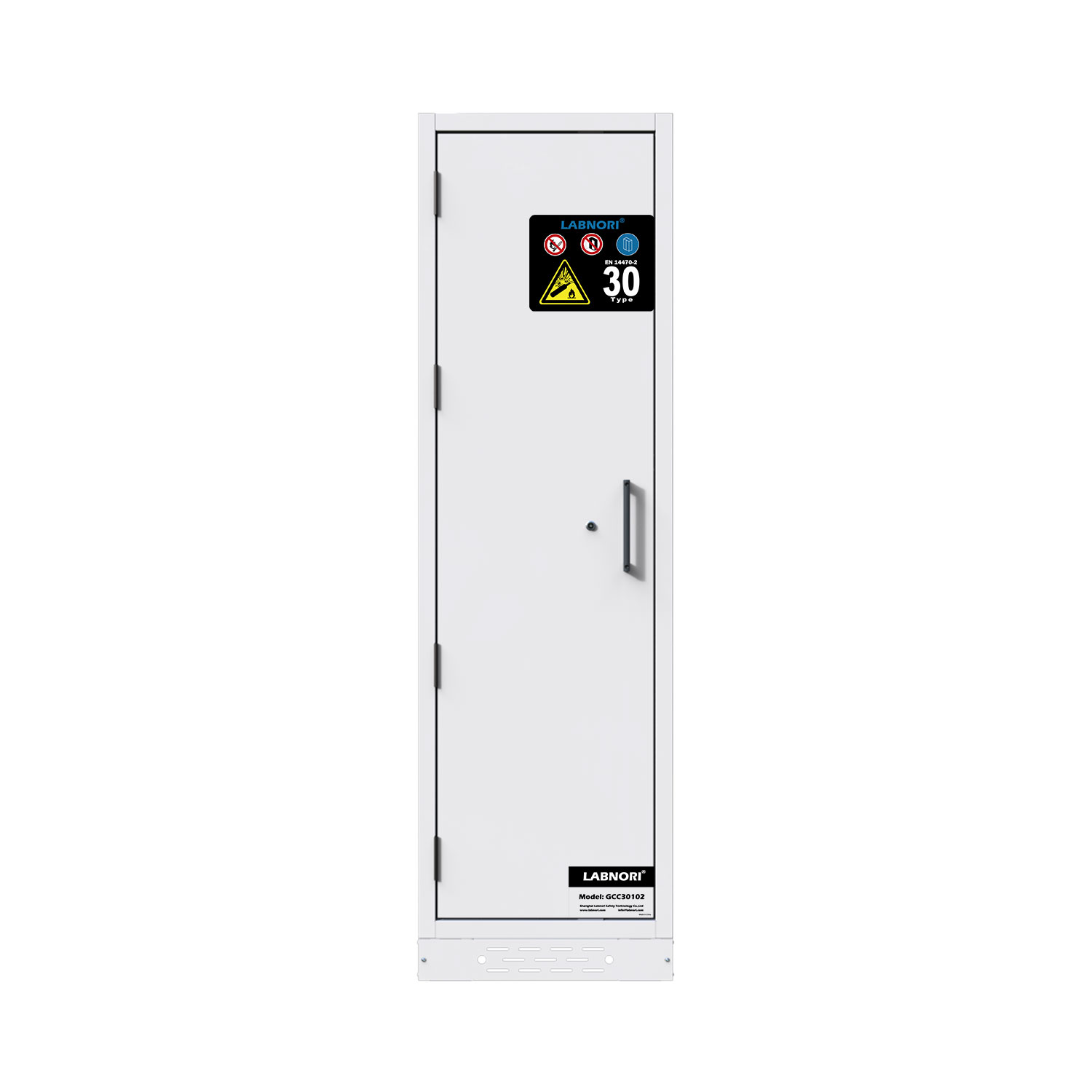 Type 30 Minutes 2 Cylinders Gas Cylinder Storage Cabinet