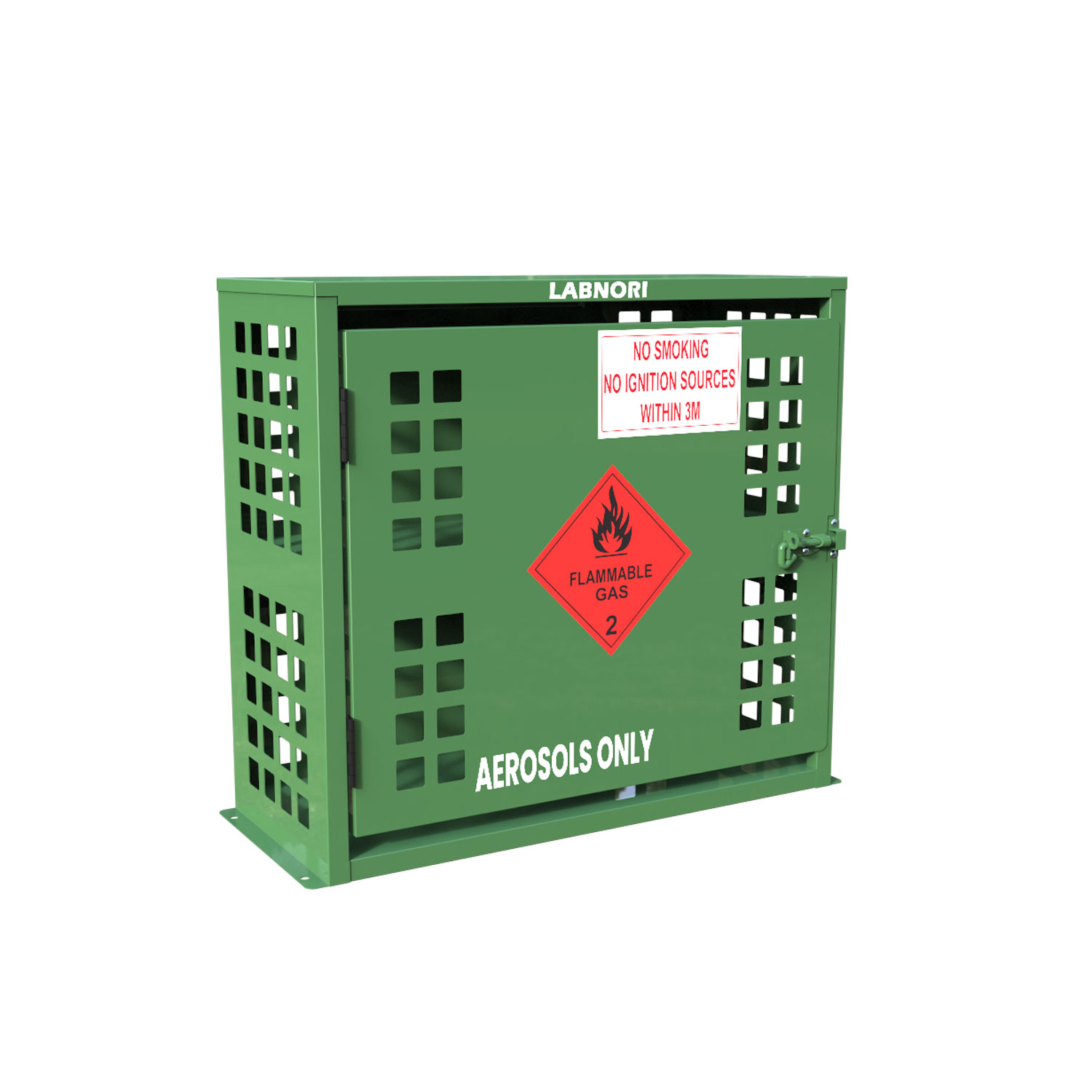 Aerosol Cans Storage Cages 72 Cans