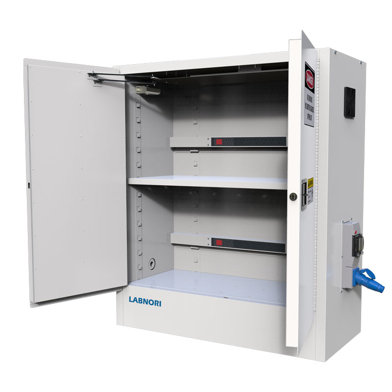 16 Outlet Lithium ion Battery Charging Cabinet
