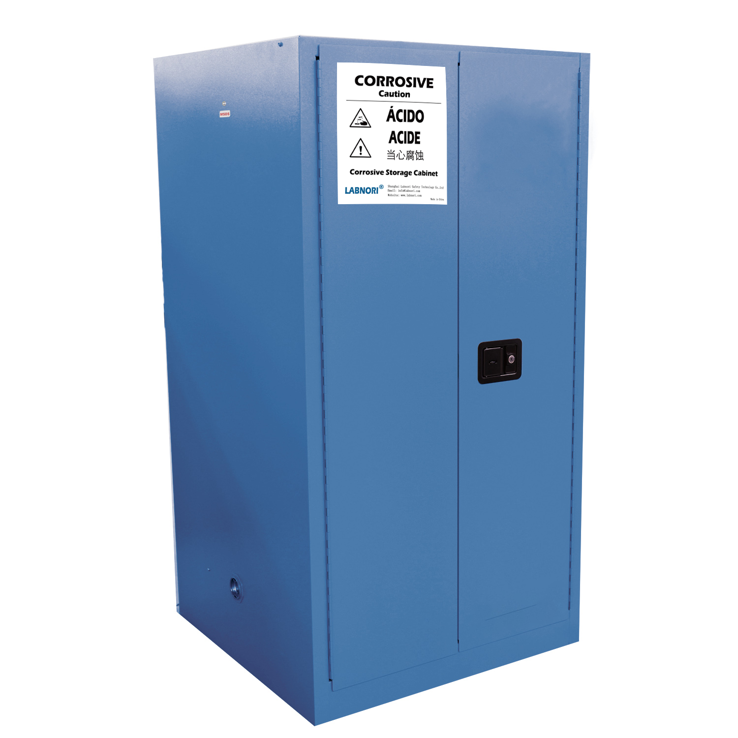 Corrosive Substance Safety Storage Cabinet 60Gal/227L Model